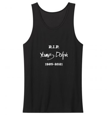 Young Dolph Rest In Peace Tank Top