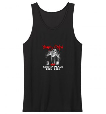 Young Dolph Tribute Since 2016 Tank Top