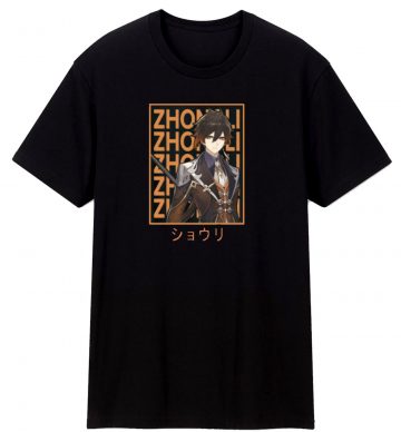 Zhongli Genshin Impact Unisex T Shirt