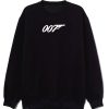 007 James Bond Sweatshirt