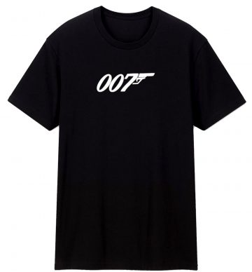 007 James Bond T Shirt