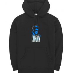 1992 President Clinton The Cure For The Blues Hoodie