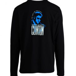 1992 President Clinton The Cure For The Blues Longsleeve
