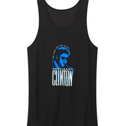 1992 President Clinton The Cure For The Blues Tank Top