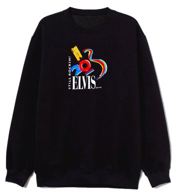 1997 Still Rockin Elvis Sweatshirt