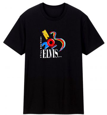 1997 Still Rockin Elvis T Shirt