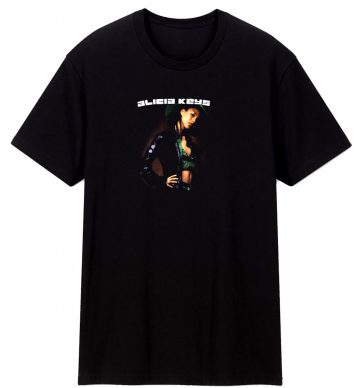 2002 Alicia Keys Tour Concert T Shirt