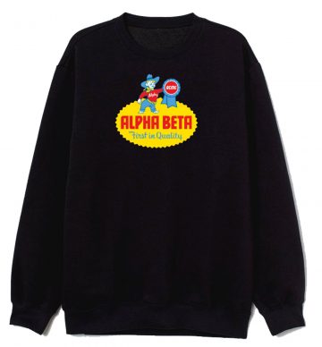 Alpha Beta Supermarket Sweatshirt