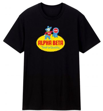 Alpha Beta Supermarket T Shirt