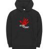 Andre The Giant Red Hand Hoodie