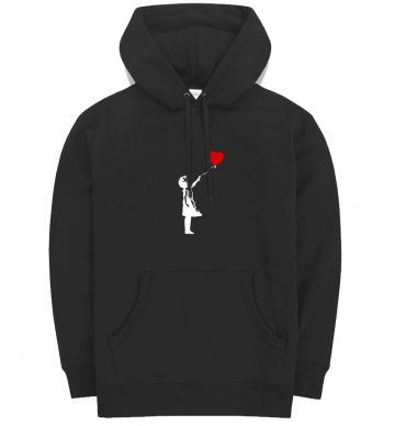 Banksy Graffiti Fashion Hoodie