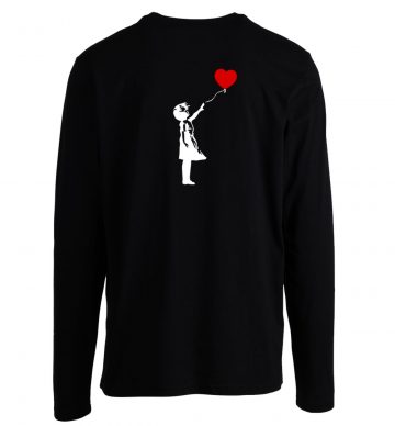 Banksy Graffiti Fashion Longsleeve