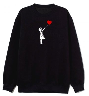 Banksy Graffiti Fashion Sweatshirt