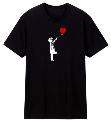 Banksy Graffiti Fashion T Shirt