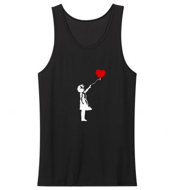 Banksy Graffiti Fashion Tank Top