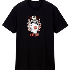 Billy Idol Rebel Yell Las Vegas Tour T Shirt
