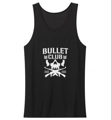 Bullet Club Muscle Wrestling Tank Top