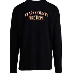 Clark County Nevada Fire Department Longsleeve