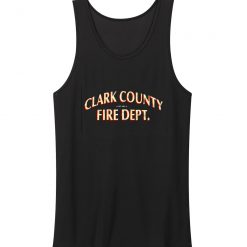 Clark County Nevada Fire Department Tank Top