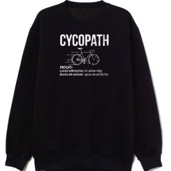 Cycopath Bicycle Sweatshirt
