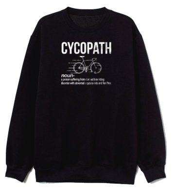 Cycopath Bicycle Sweatshirt