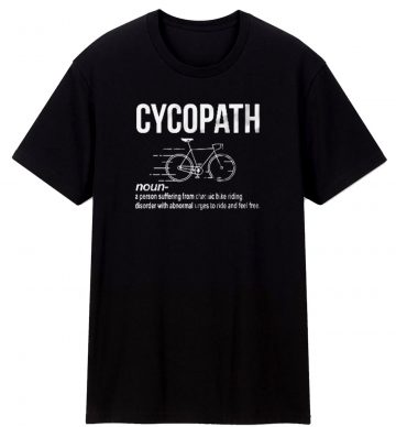 Cycopath Bicycle T Shirt