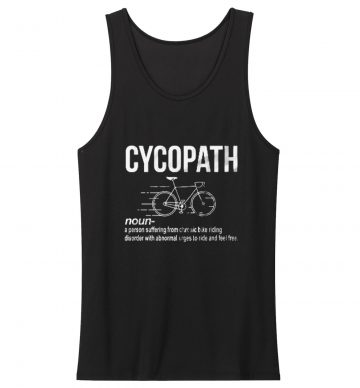Cycopath Bicycle Tank Top