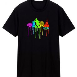 Disney Parks Icons T Shirt
