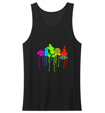 Disney Parks Icons Tank Top