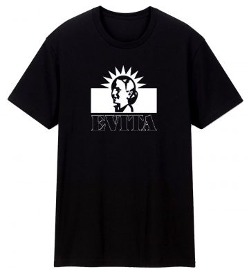 Evita Broadway Musical Theater Logo T Shirt