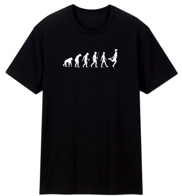 Evolution Dun Joueur De Basketball T Shirt