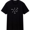 Funny Caffeine Molecule Gamer Science T Shirt