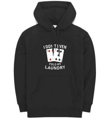 Funny Card Player Hoodie