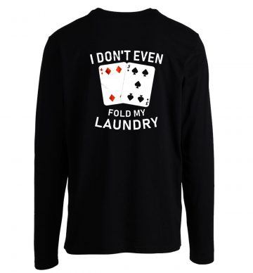 Funny Card Player Longsleeve