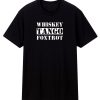 Funny Whiskey Tango Foxtrot Rude T Shirt