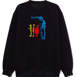 Gorillaz Band Sweatshirt