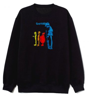 Gorillaz Band Sweatshirt