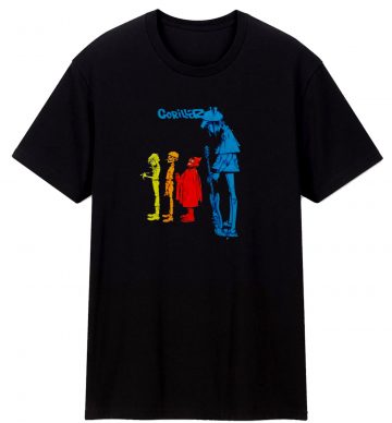 Gorillaz Band T Shirt