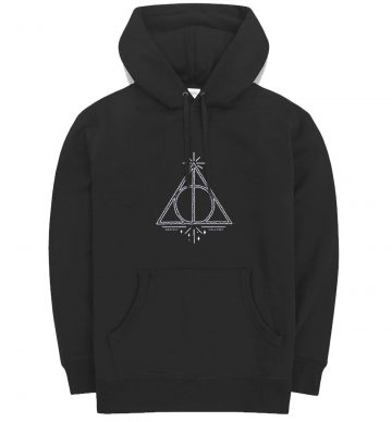 Harry Potter Deathly Hallows Icon Hoodie