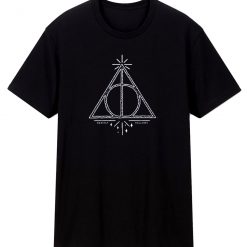 Harry Potter Deathly Hallows Icon T Shirt
