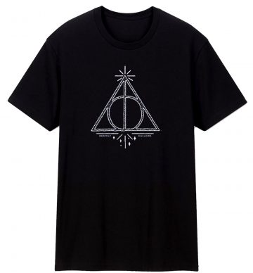 Harry Potter Deathly Hallows Icon T Shirt