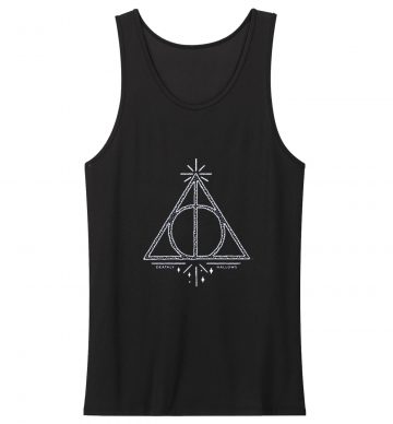 Harry Potter Deathly Hallows Icon Tank Top