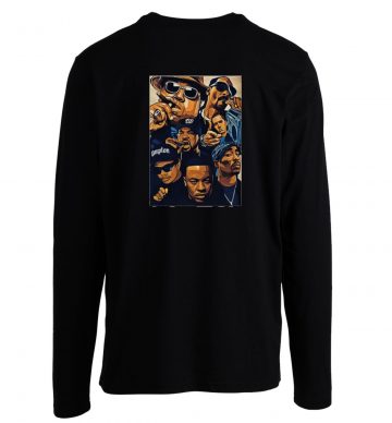 Hip Hop Legends All Together Longsleeve