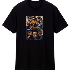 Hip Hop Legends All Together T Shirt