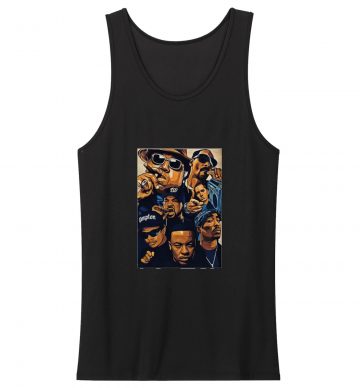 Hip Hop Legends All Together Tank Top