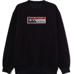 Holley Carburetor Logo Racing Sports Sweatshirt