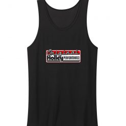 Holley Carburetor Logo Racing Sports Tank Top