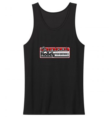Holley Carburetor Logo Racing Sports Tank Top
