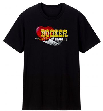 Hooker Headers Racing T Shirt
