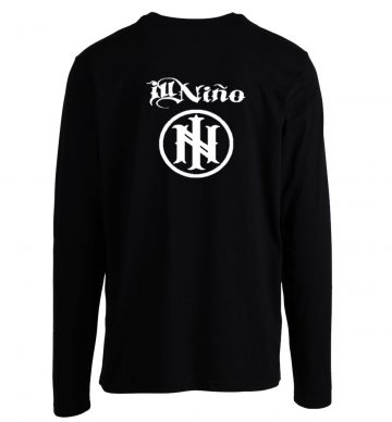 Ill Nino Logo Longsleeve